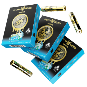 Apple Gelato Ice Muha Meds Cart 1000MG