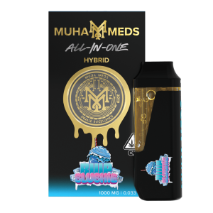 Blue Slushie Muha Meds Disposable