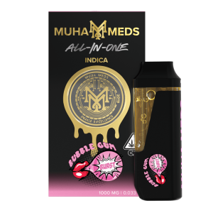 Bubble Gum Muha Meds Disposable