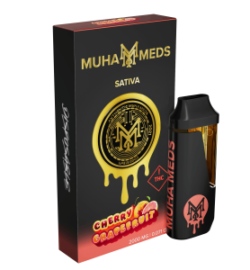 Cherry Grapefruit Muha Meds Disposable 2000MG