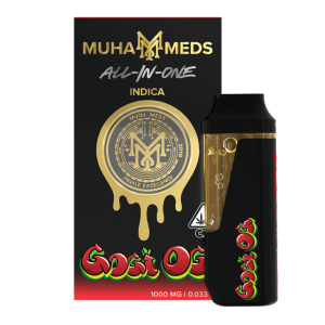 Gogi OG Muha Meds Disposable