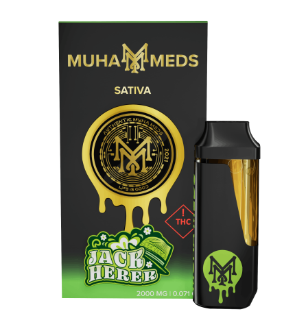Jack Herer Muha Meds Disposable 2000MG