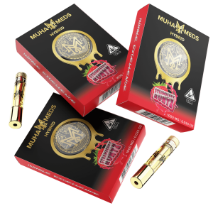 Muha Meds Strawberry Runtz 1000MG Vape Cartridge