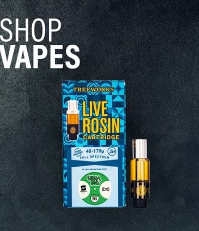 Nighttime Rosin Vapes