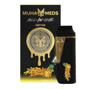 muha meds pineapple express disposable